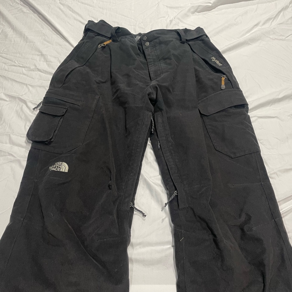 North face vintage snow pants